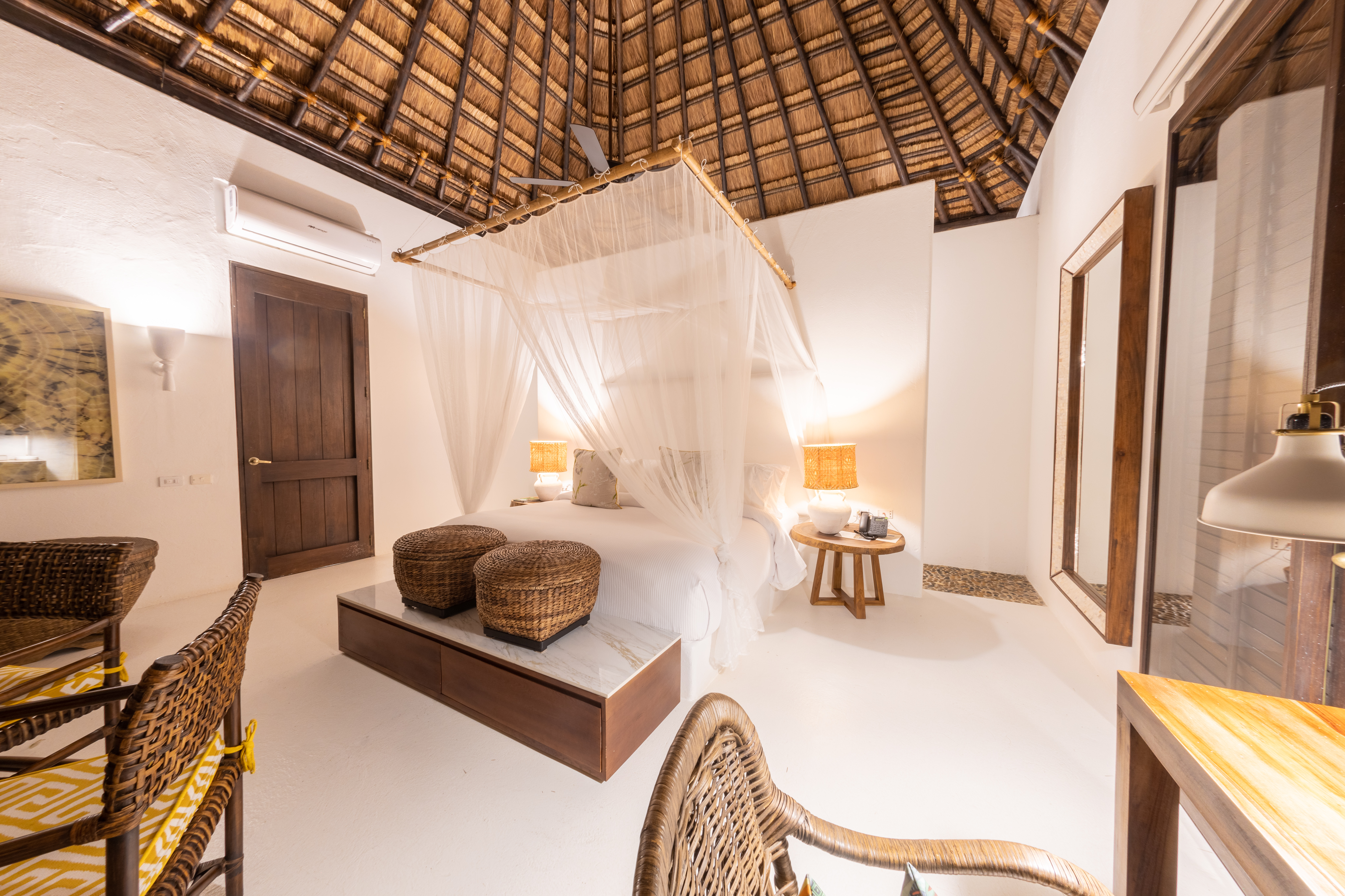 Bedroom — Villa Pinto — Ancala - Casas Altas, Barú Island — Bahía De Cholón