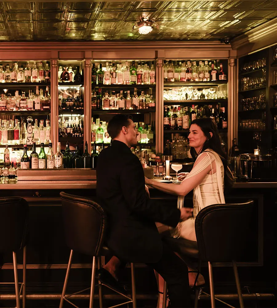 The Raines Law Room cocktail bar